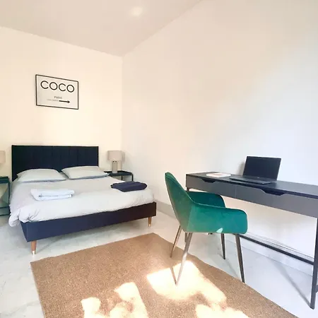 Gustave - Charming Eiffel Tower - Apartment *