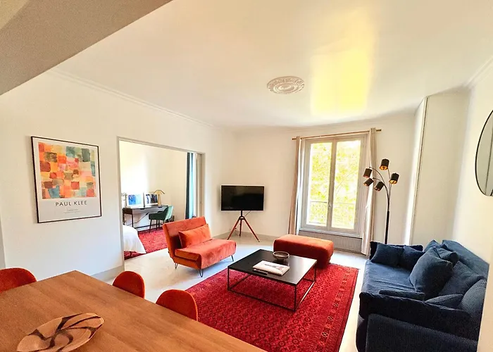Appartement Gustave - Charming Eiffel Tower - *