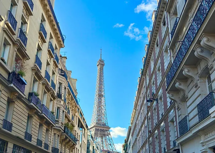 Apartmán Gustave - Charming Eiffel Tower -