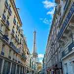 Appartamento Gustave - Charming Eiffel Tower -