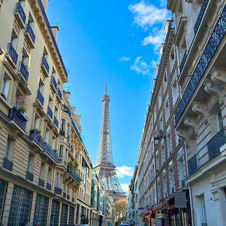 Apartmán Gustave - Charming Eiffel Tower -